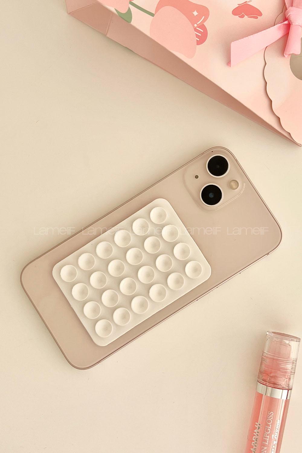 Lamelif Çift Taraflı Telefon Tutucu Vantuz