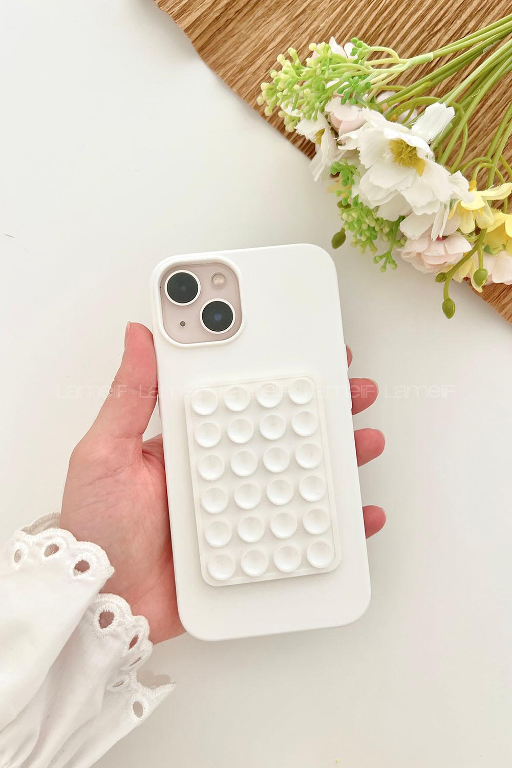 Lamelif Çift Taraflı Telefon Tutucu Vantuz