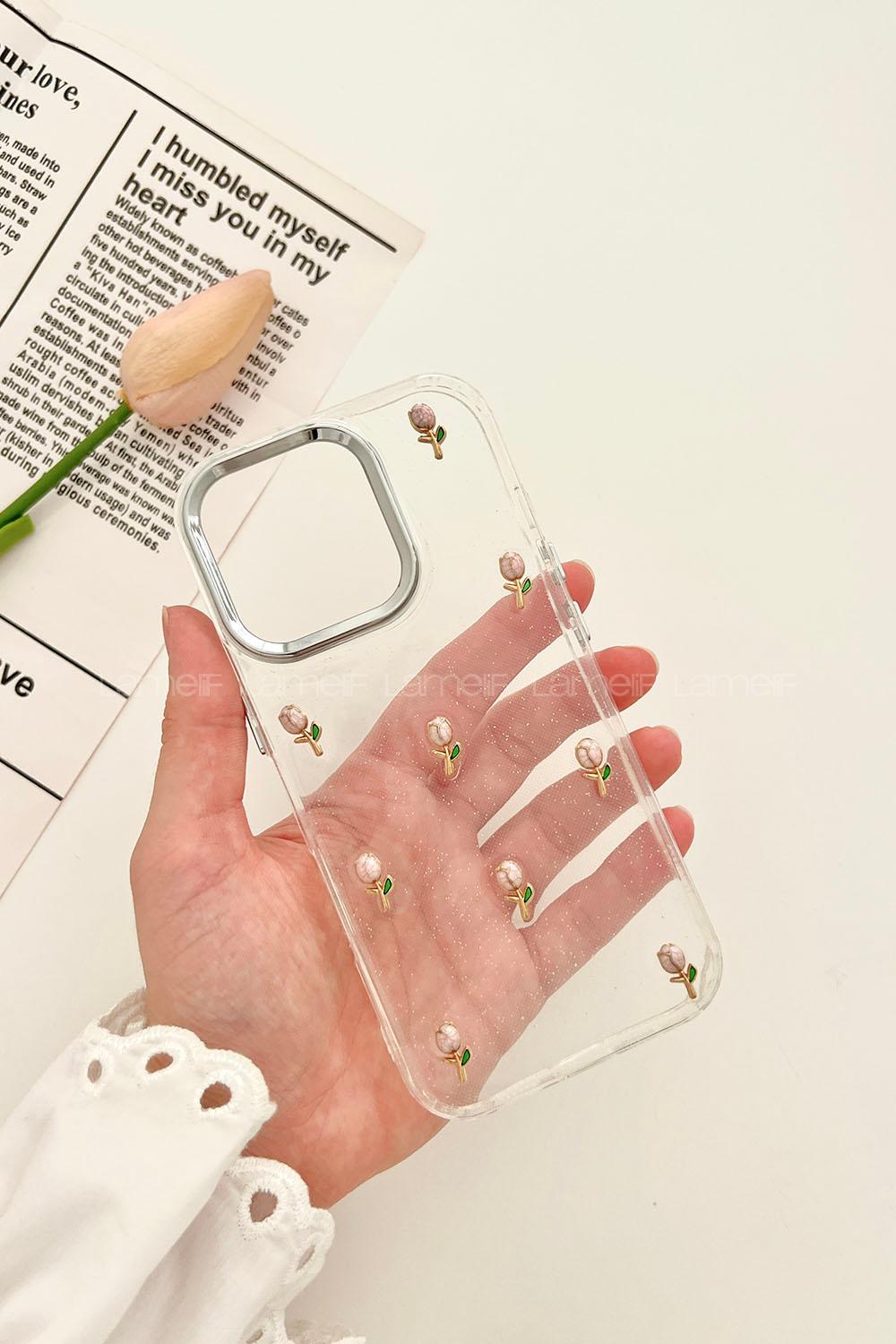 Transparent Printed Iphone 11 Phone Case
