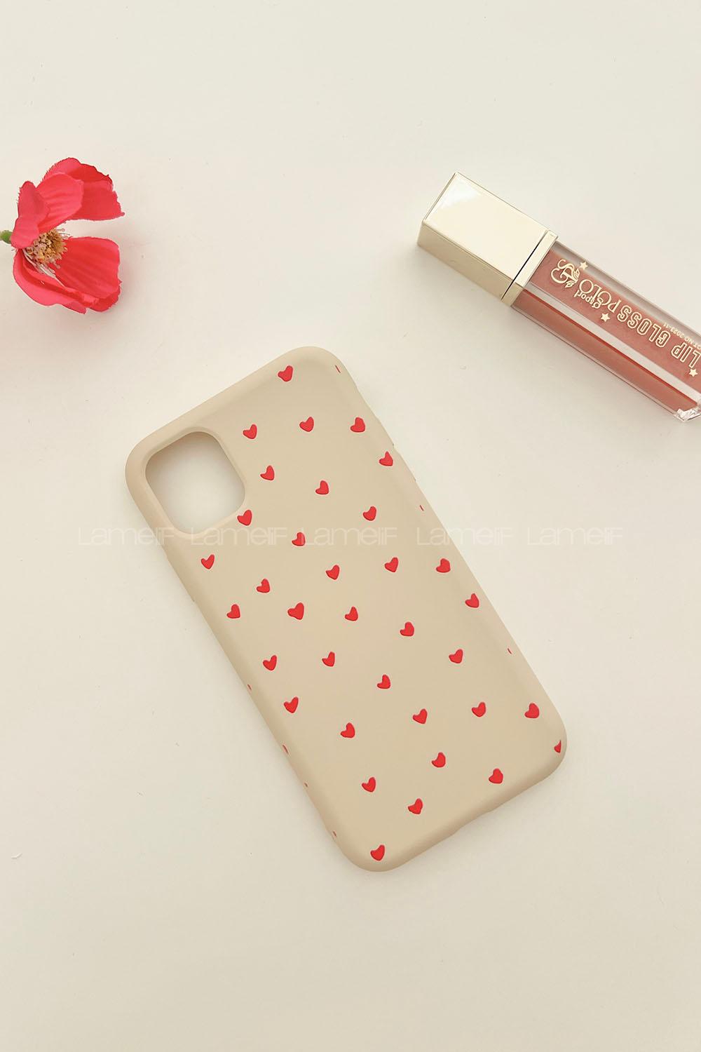 Cream Printed Iphone 11 Phone Case