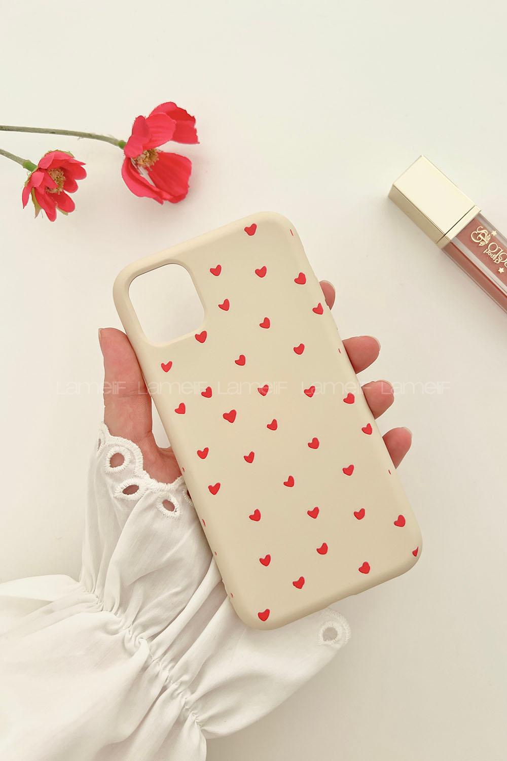 Cream Printed Iphone 11 Phone Case