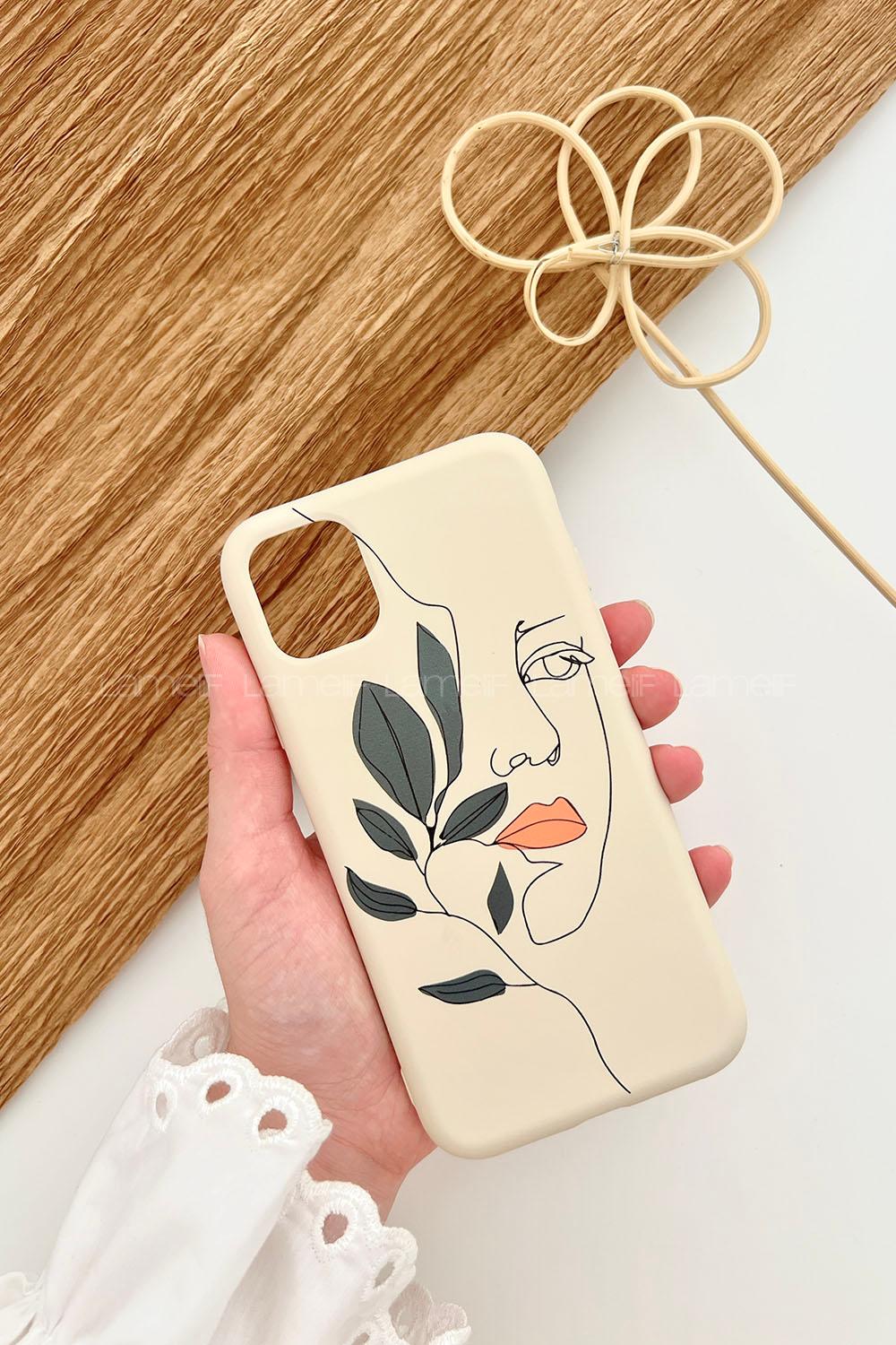 Cream Printed Iphone 11 Phone Case