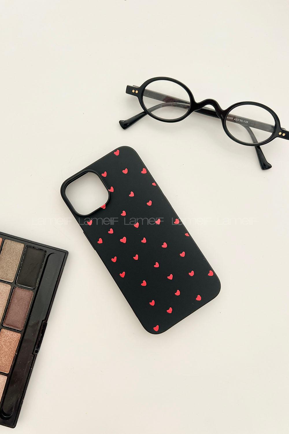 Lamelif  ıPhone 13-14 Baskılı Telefon Kılıfı