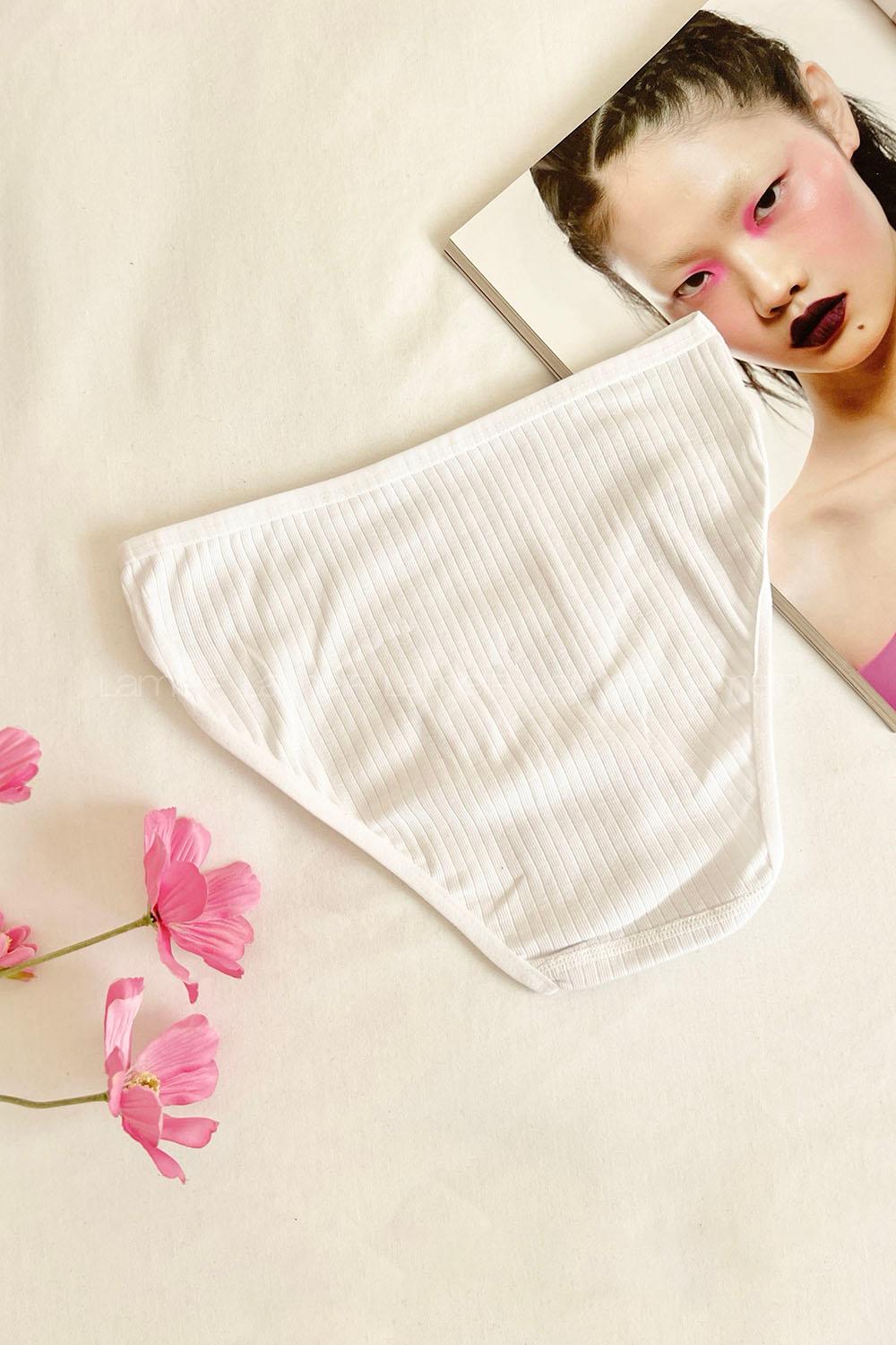 Lamelif Kotton Bayan Klasik Fitilli Külot