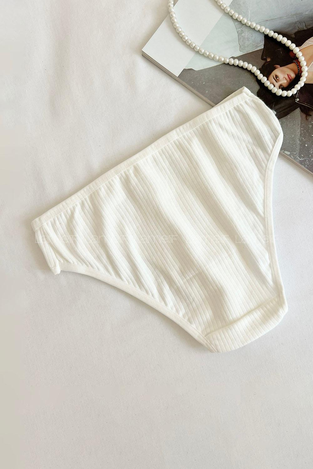 Lamelif Kotton Bayan Klasik Fitilli Külot