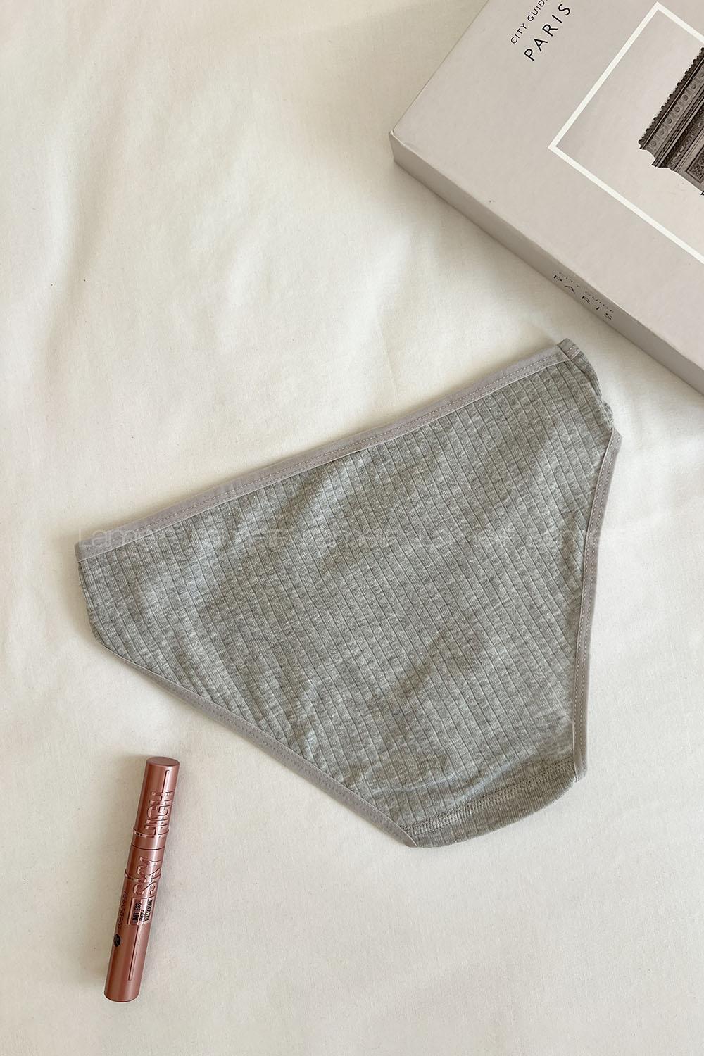 Lamelif Kotton Bayan Klasik Fitilli Külot