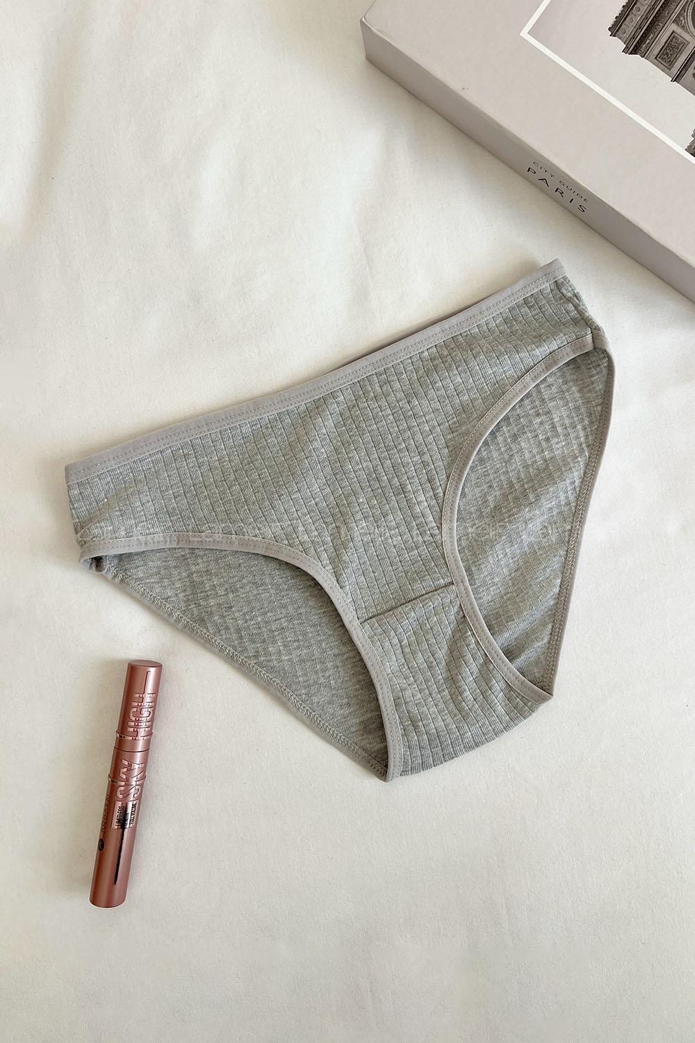 Lamelif Kotton Bayan Klasik Fitilli Külot