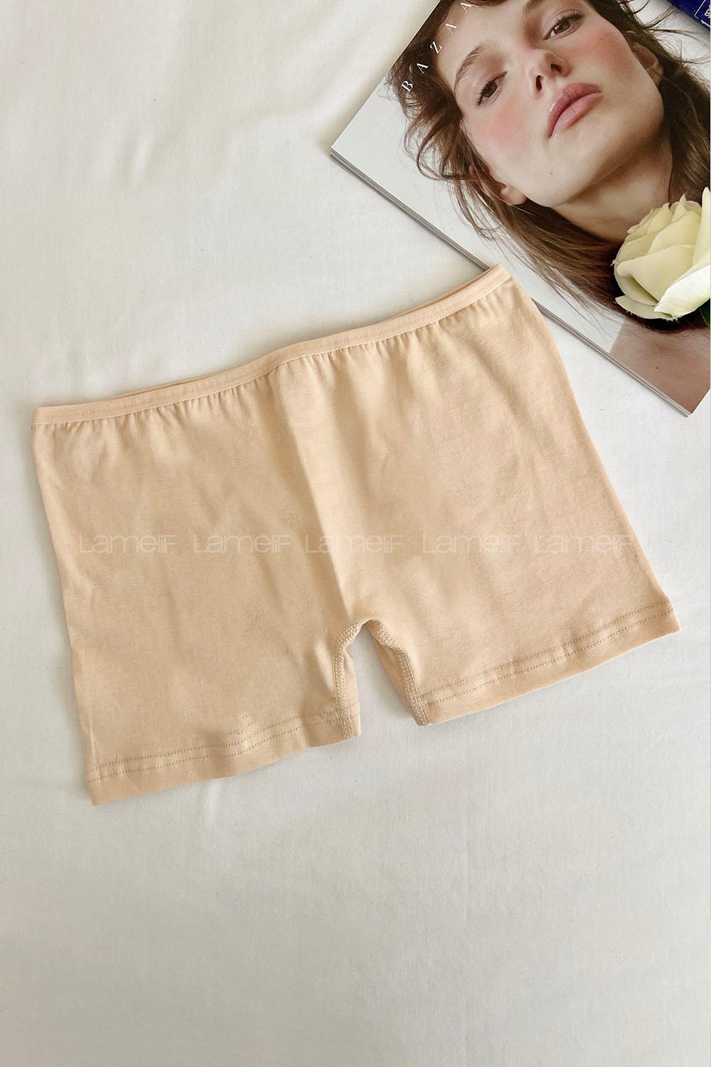 Lamelif Kotton Bayan Klasik Şort