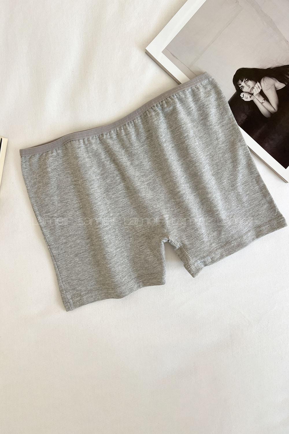 Lamelif Kotton Bayan Klasik Şort