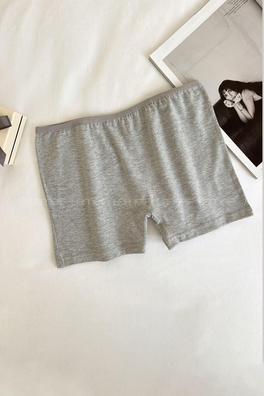 Lamelif Kotton Bayan Klasik Şort