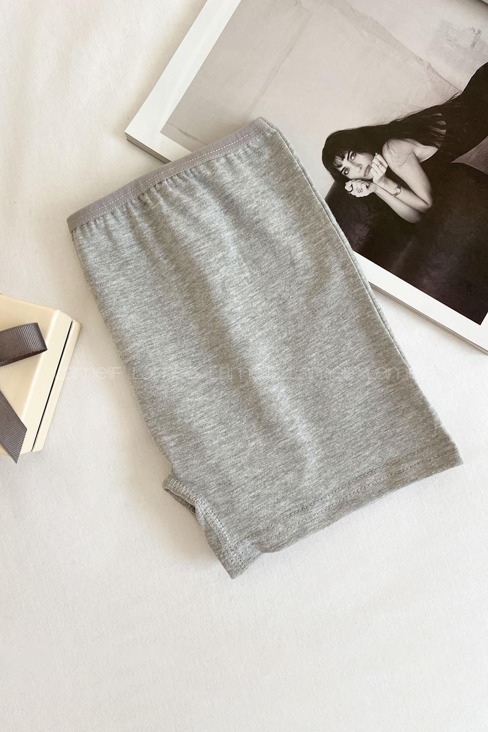 Lamelif Kotton Bayan Klasik Şort