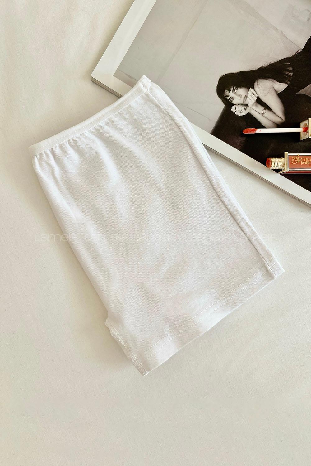 Lamelif Kotton Bayan Klasik Şort