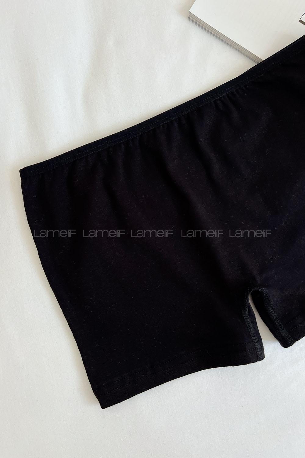 Lamelif Kotton Bayan Klasik Şort