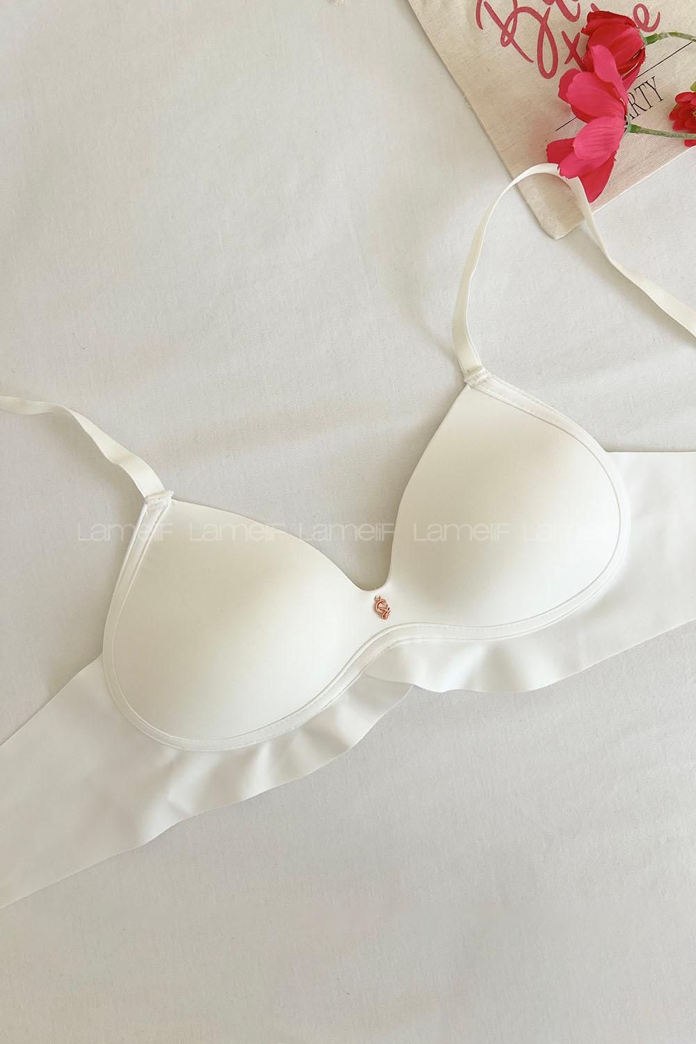 Lamelif Lazer Kesim İthal Hafif Destekli Sütyen
