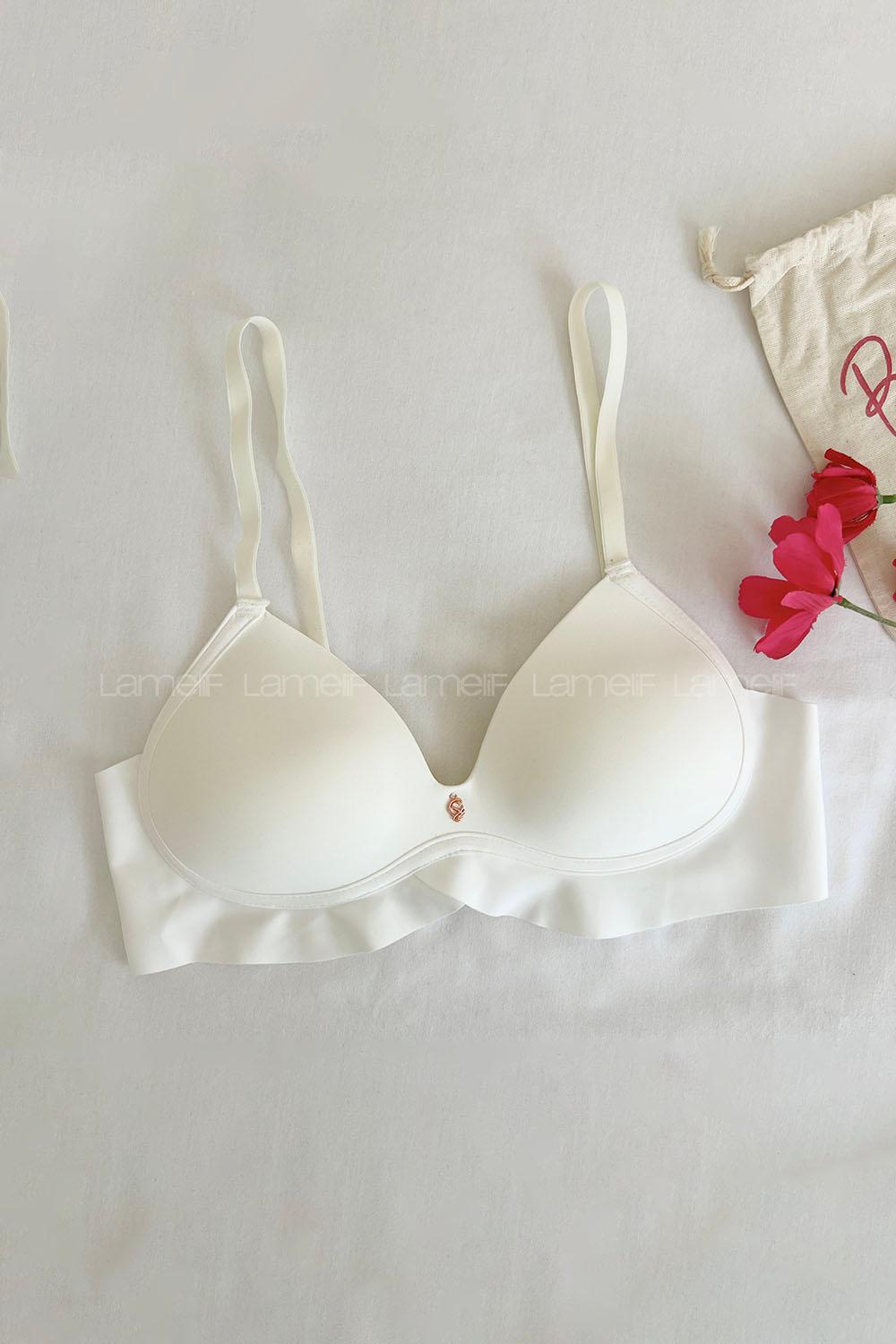 Lamelif Lazer Kesim İthal Hafif Destekli Sütyen