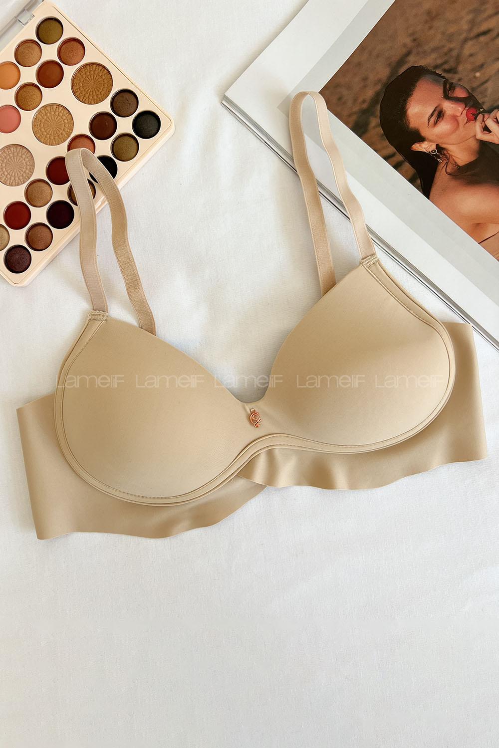 Lamelif Lazer Kesim İthal Hafif Destekli Sütyen