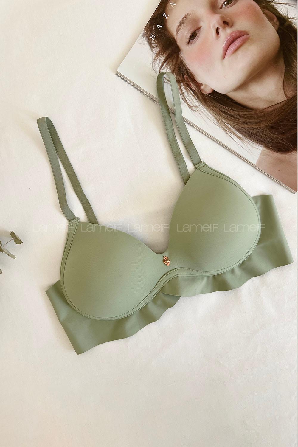 Lamelif Lazer Kesim İthal Hafif Destekli Sütyen