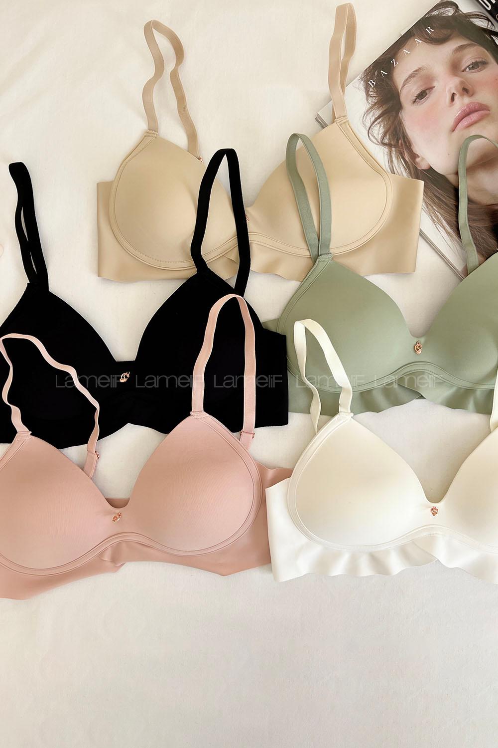 Lamelif Lazer Kesim İthal Hafif Destekli Sütyen