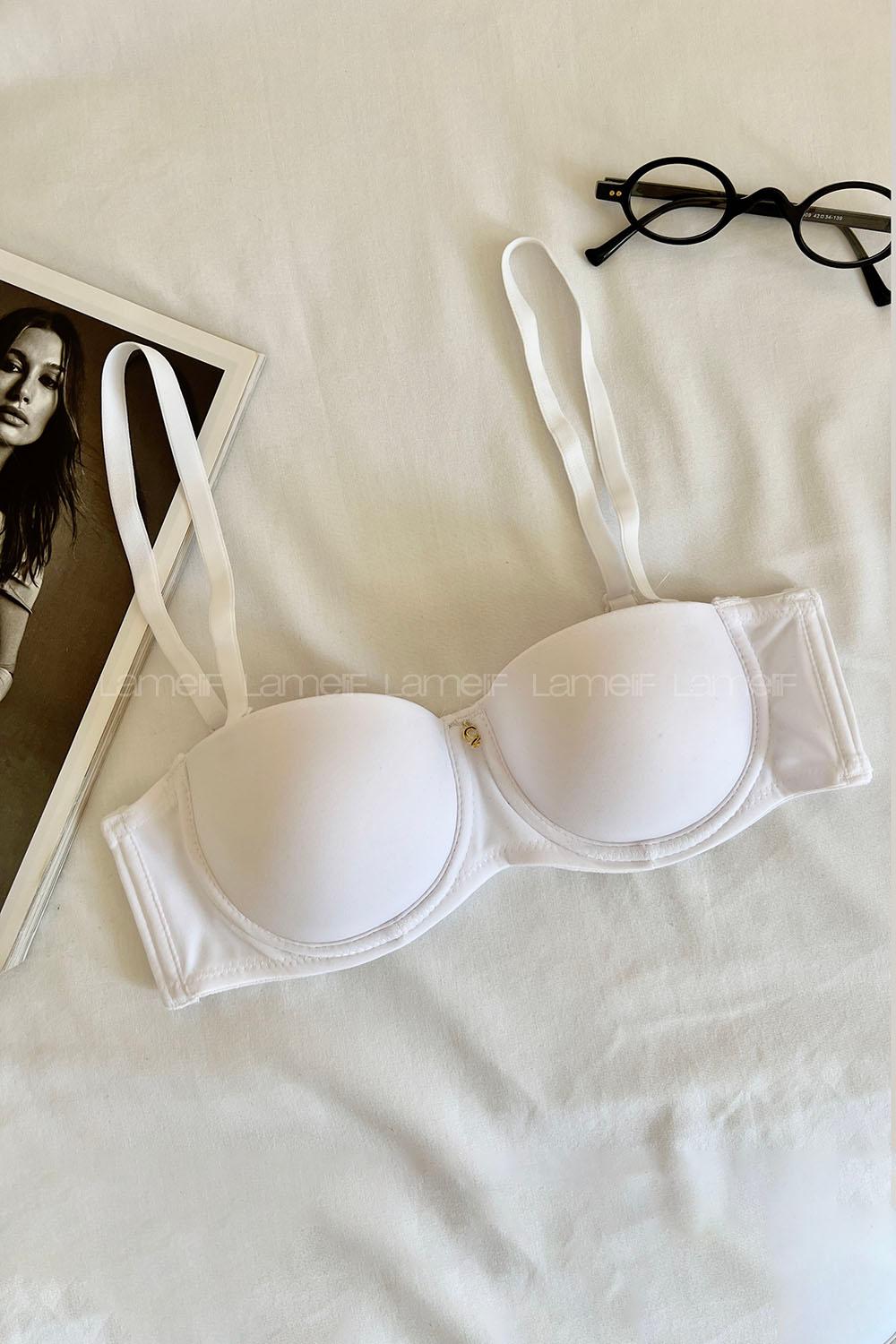 Lamelif Pop Up Dolgulu Sütyen 