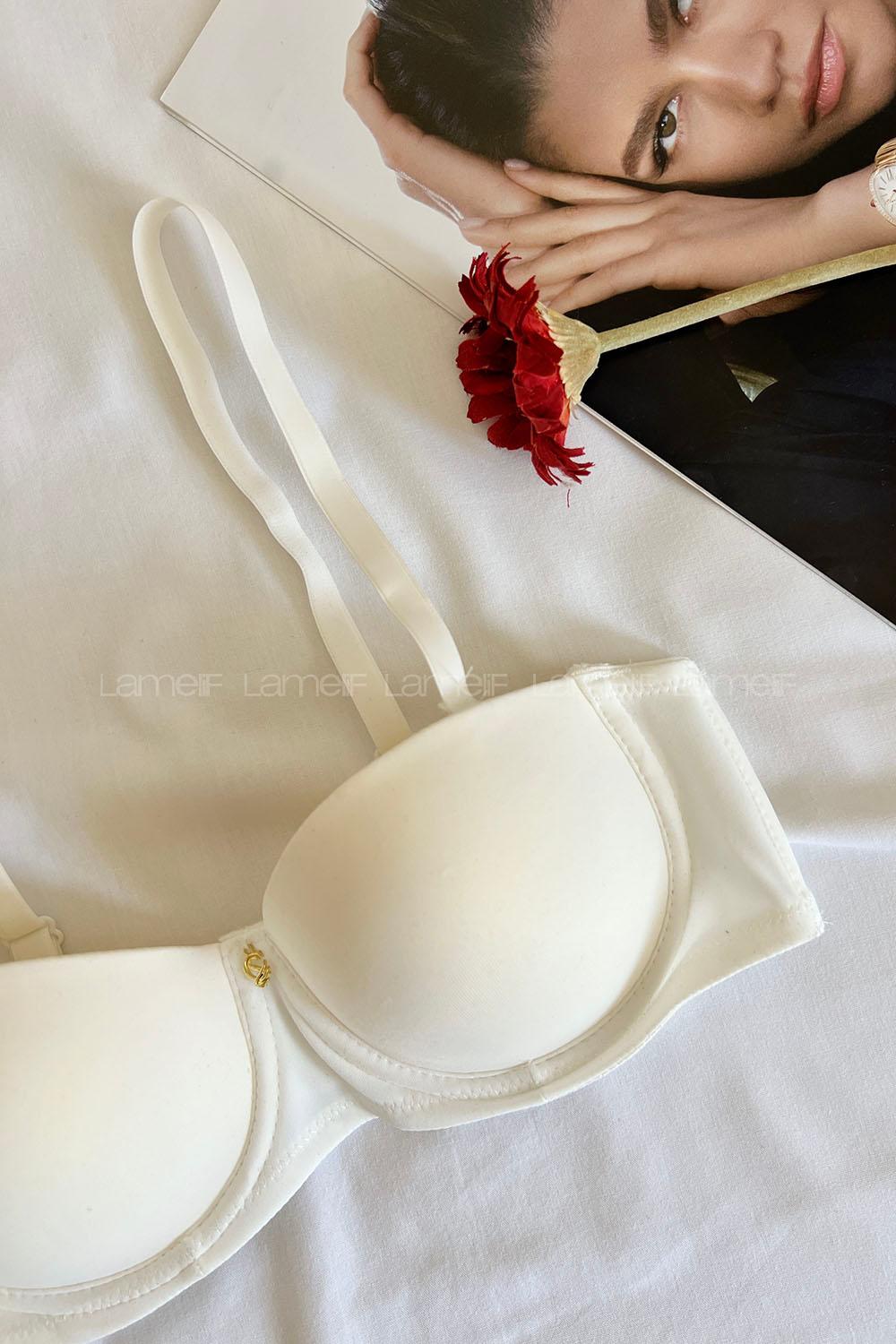 Lamelif Pop Up Dolgulu Sütyen