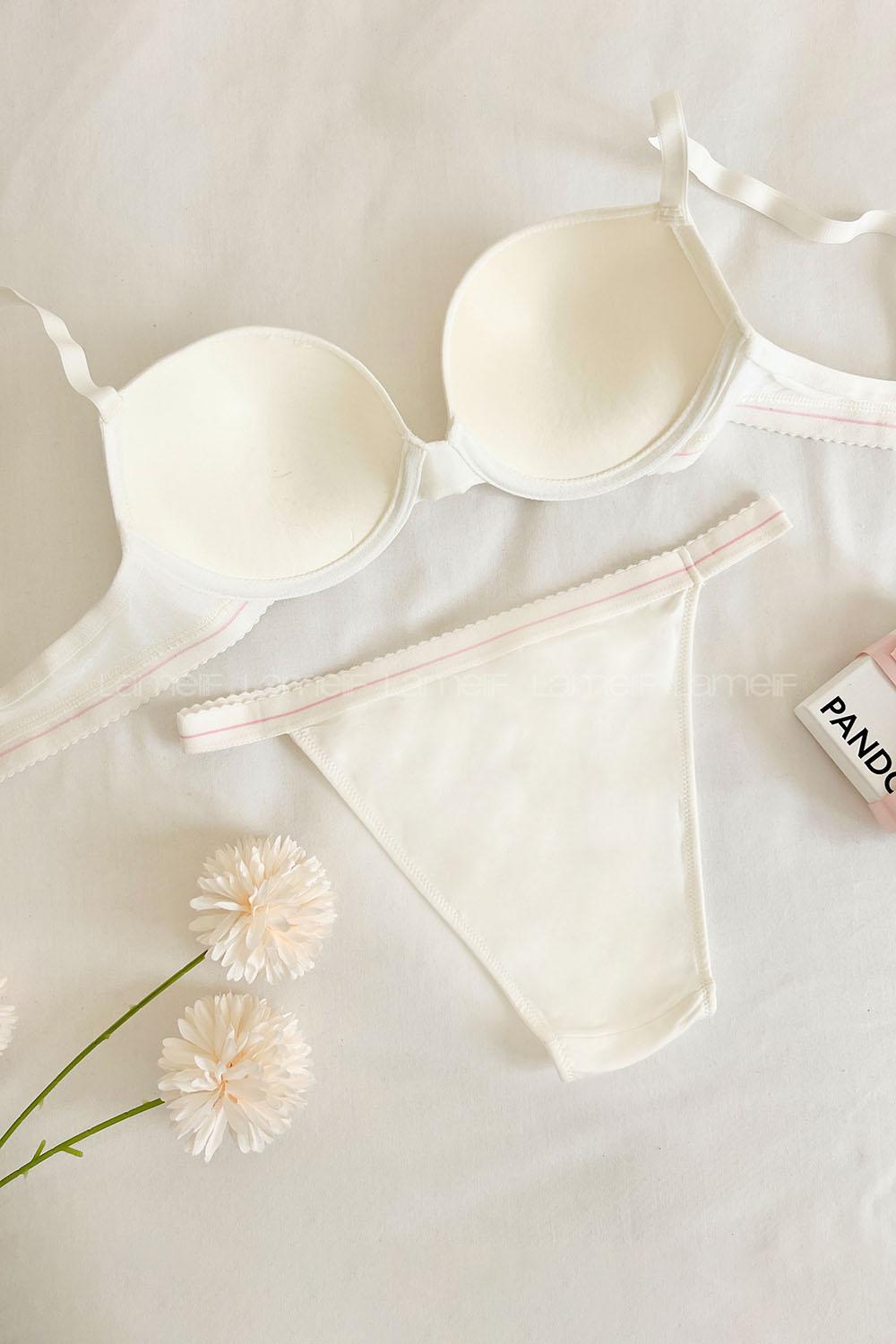 Lamelif Bambu Kumaş Destekli Sütyen