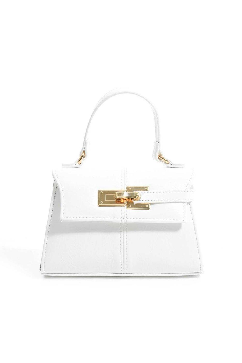 Lamelif Anastasia Model Kadın El Ve Omuz Çantası Beyaz