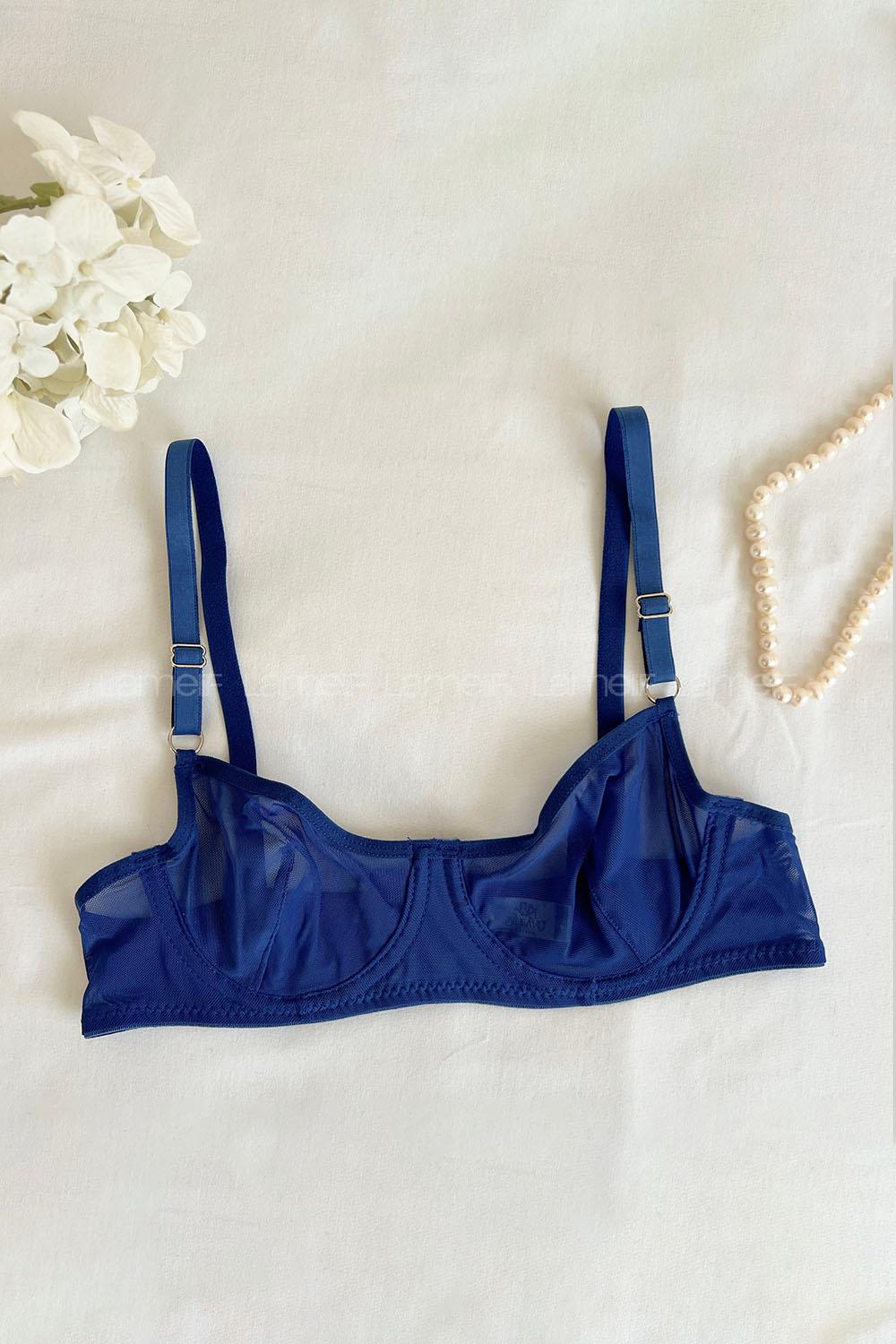 Lamelif Jartiyer Bra Tül Takım