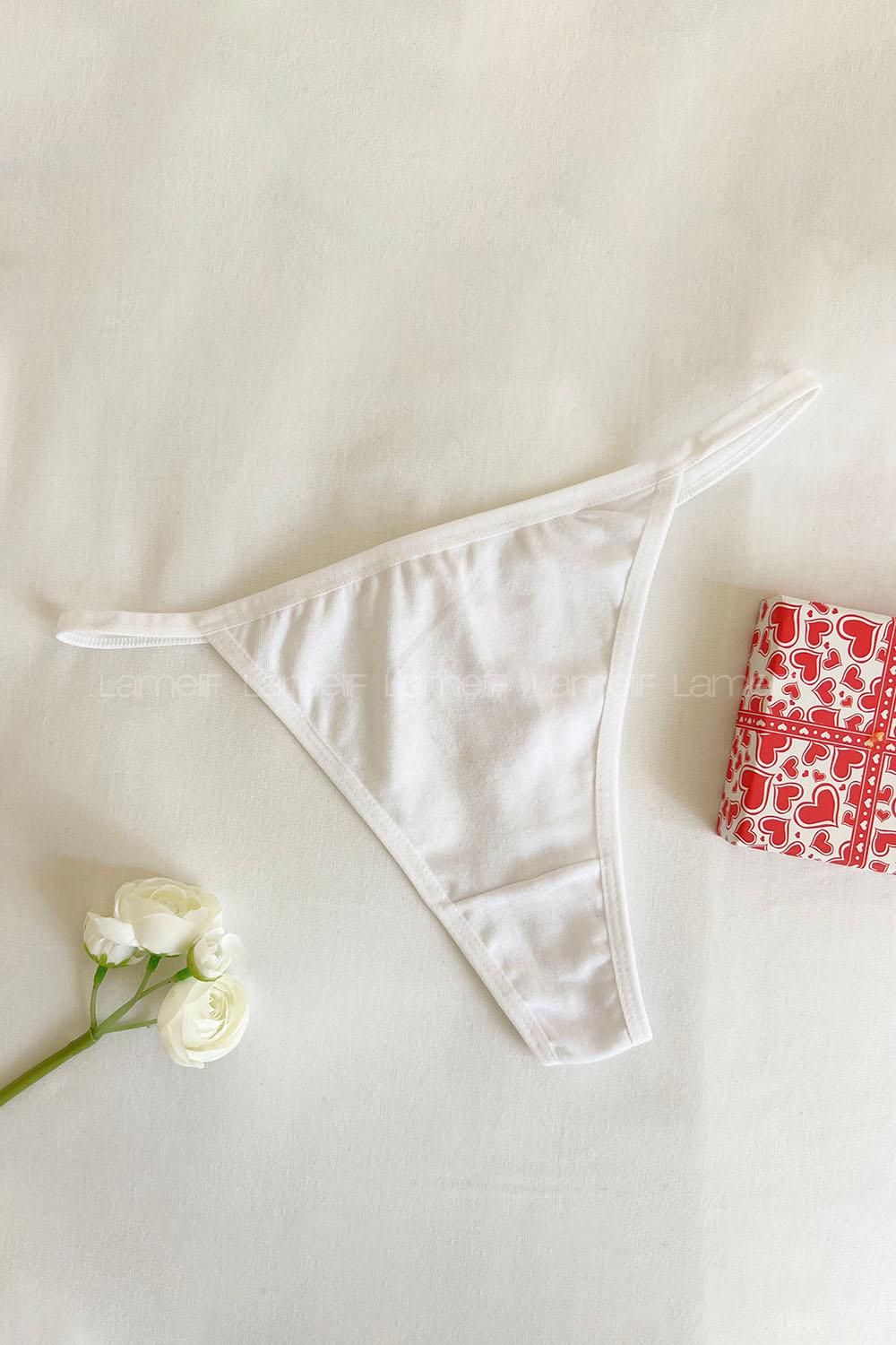 Very Colorful-en Cotton Fabric Scanties