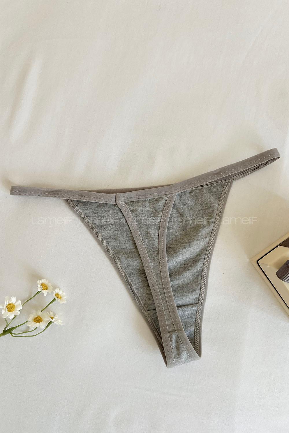 Very Colorful-en Cotton Fabric Scanties