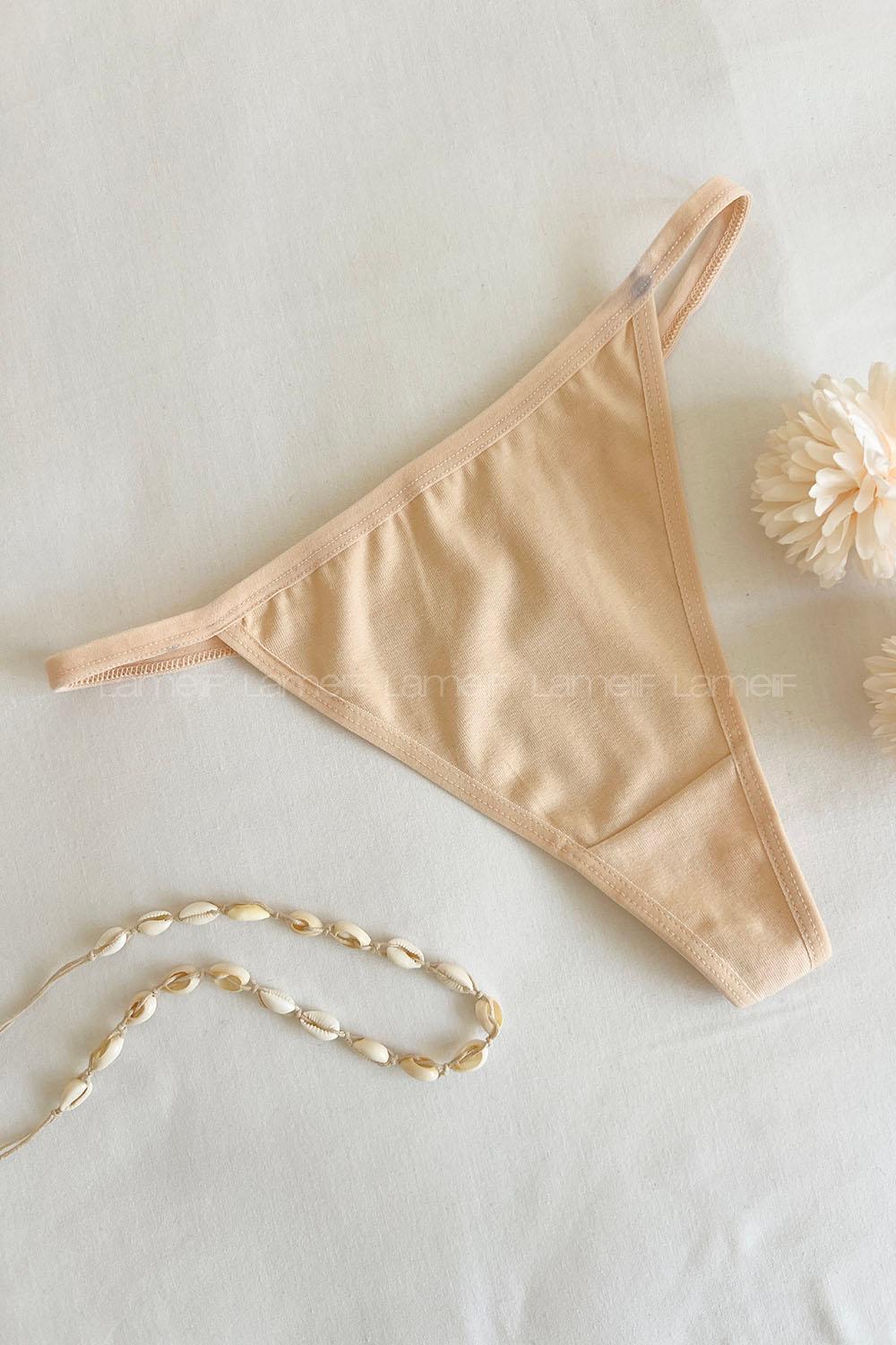 Very Colorful-en Cotton Fabric Scanties