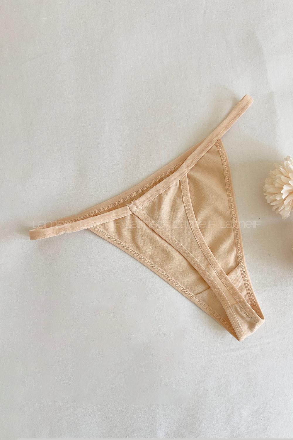 Very Colorful-en Cotton Fabric Scanties