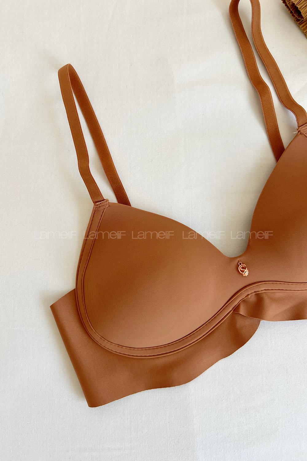 Lamelif Lazer Kesim İthal Hafif Destekli Sütyen