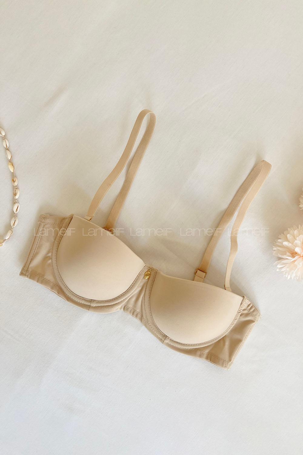 Lamelif Pop Up Dolgulu Sütyen