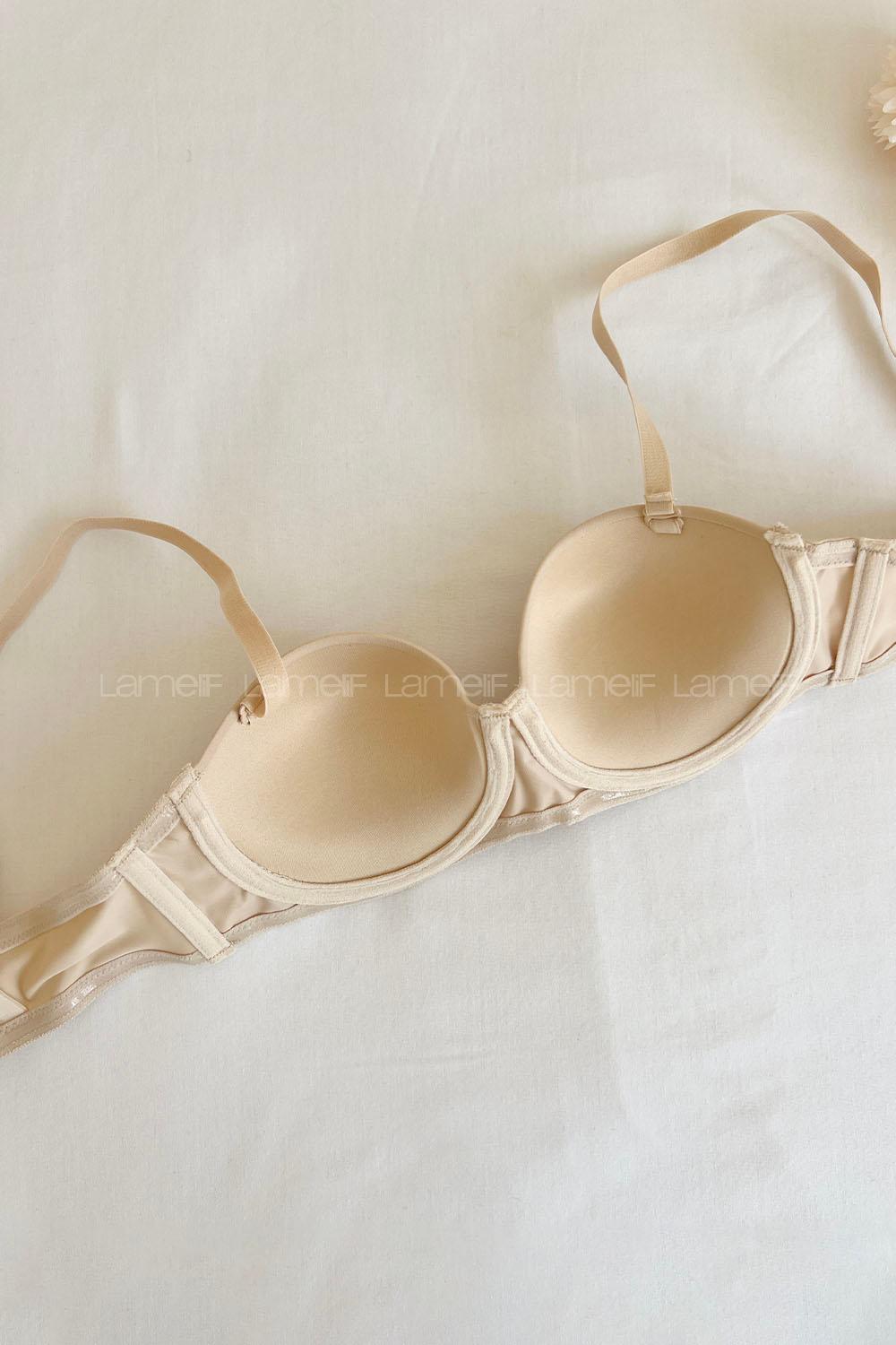 Lamelif Pop Up Dolgulu Sütyen