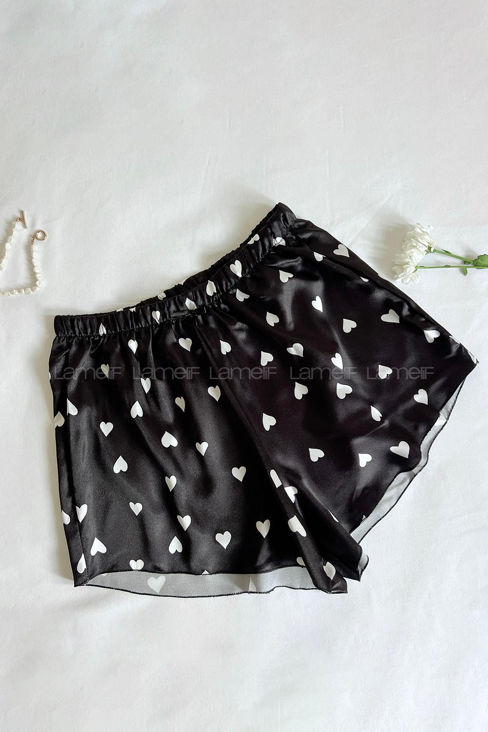 Lamelif Saten Takım Desteksiz