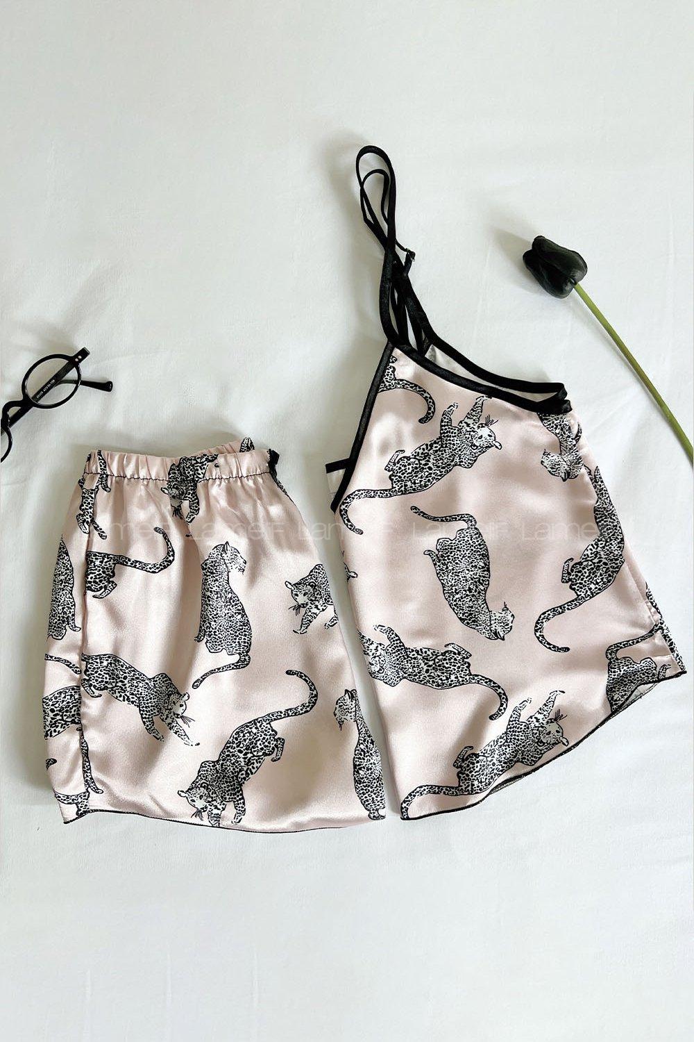 Lamelif Saten Takım Desteksiz