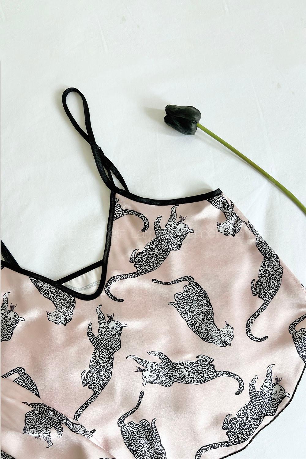 Lamelif Saten Takım Desteksiz