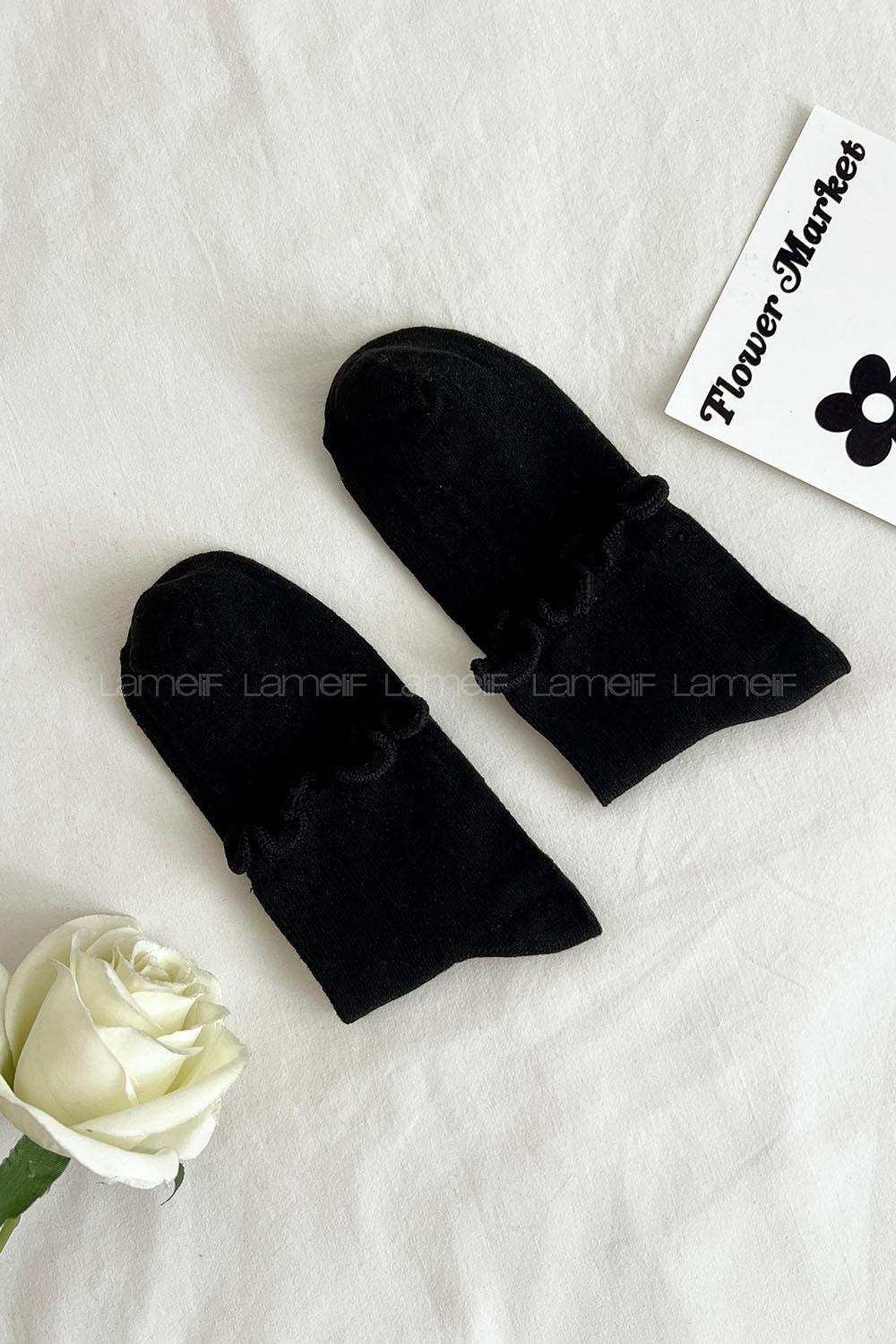 Black Sock