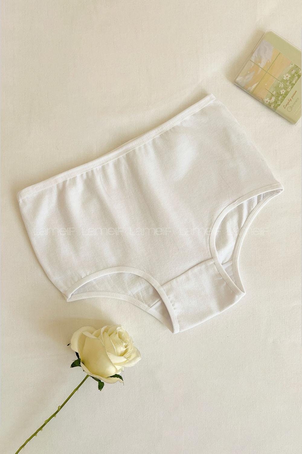 Lamelif Kotton Bayan Yüksekbel Toparlayıcı Külot