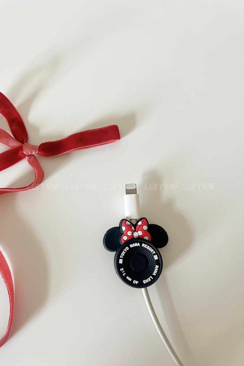 Lamelif Mickey Kablo Koruyucu