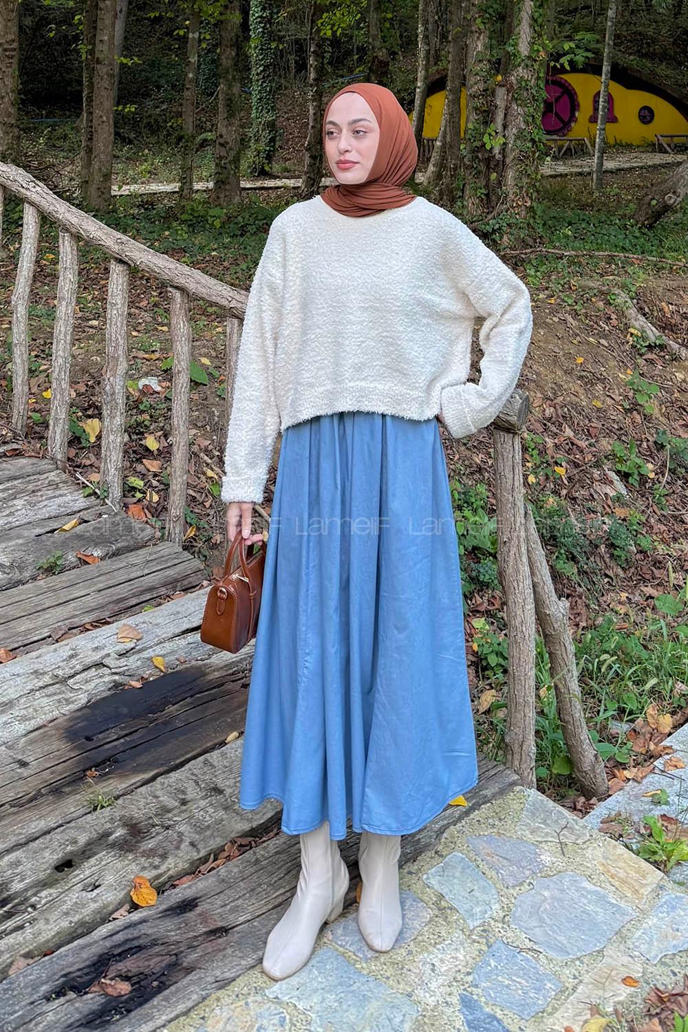 Lamelif Buklet Basic Kazak Natural