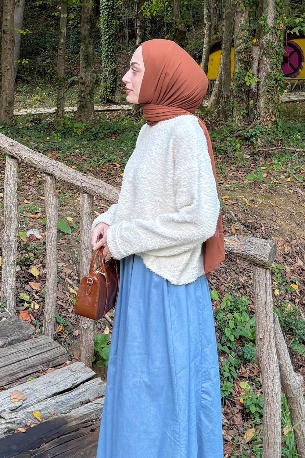 Lamelif Buklet Basic Kazak Natural