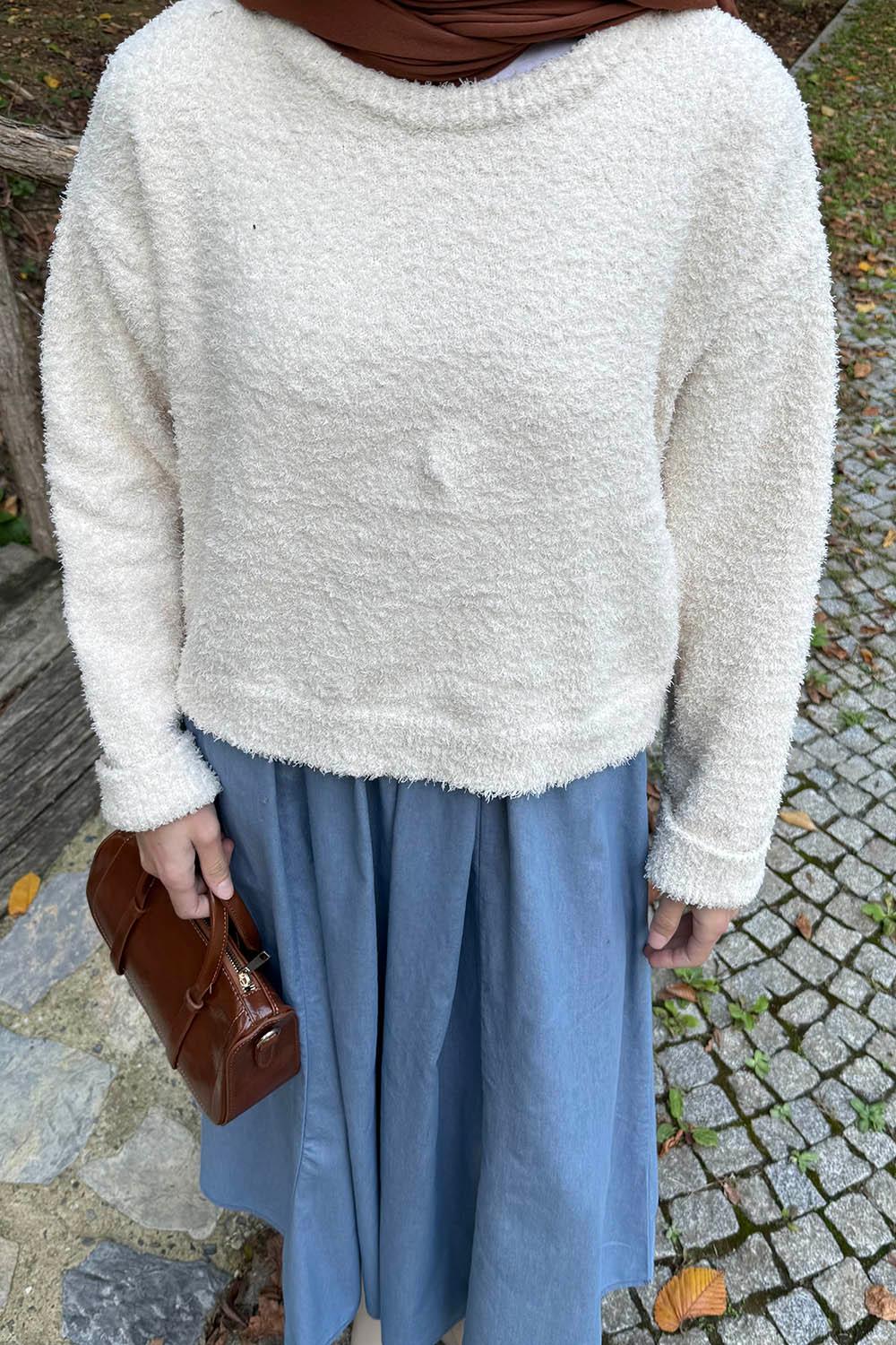 Lamelif Buklet Basic Kazak Natural