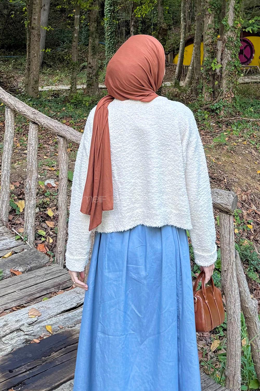 Lamelif Buklet Basic Kazak Natural