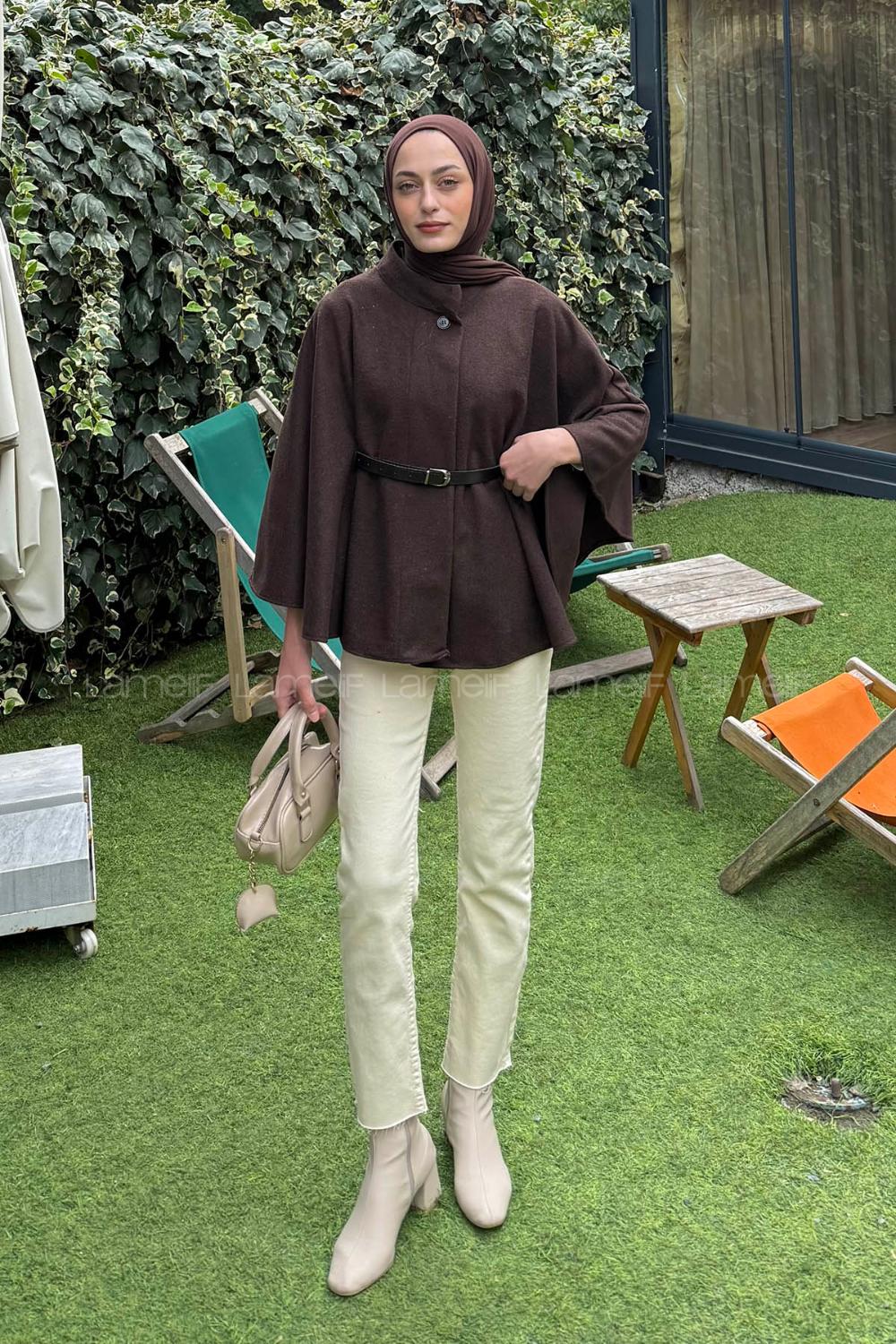 Lamelif Kemerli Panço Acı Kahve