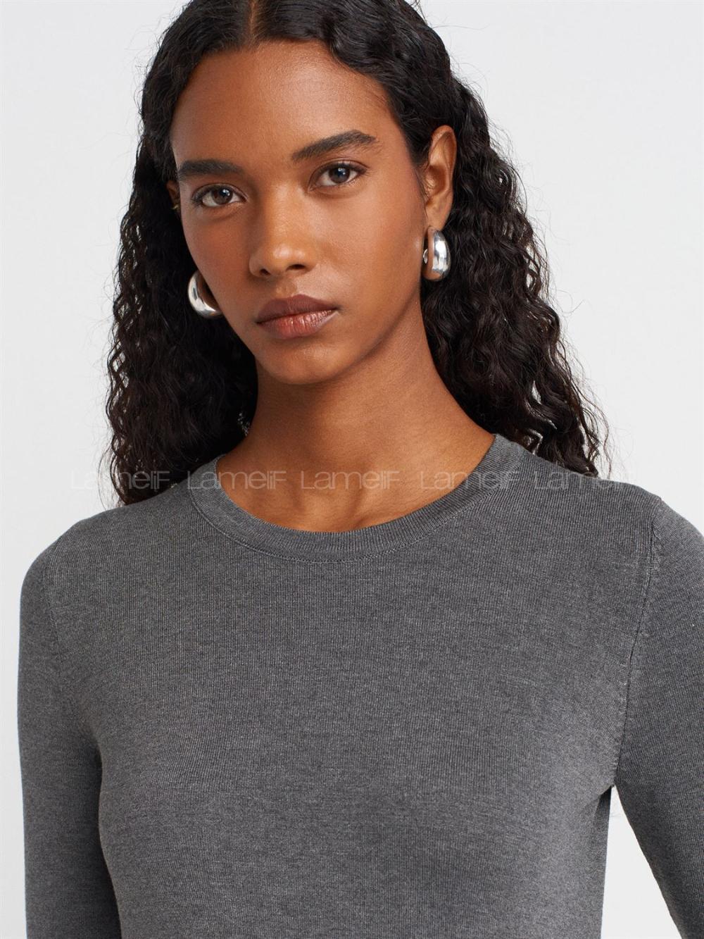 Smoked-1 Crew Neck Knitwear