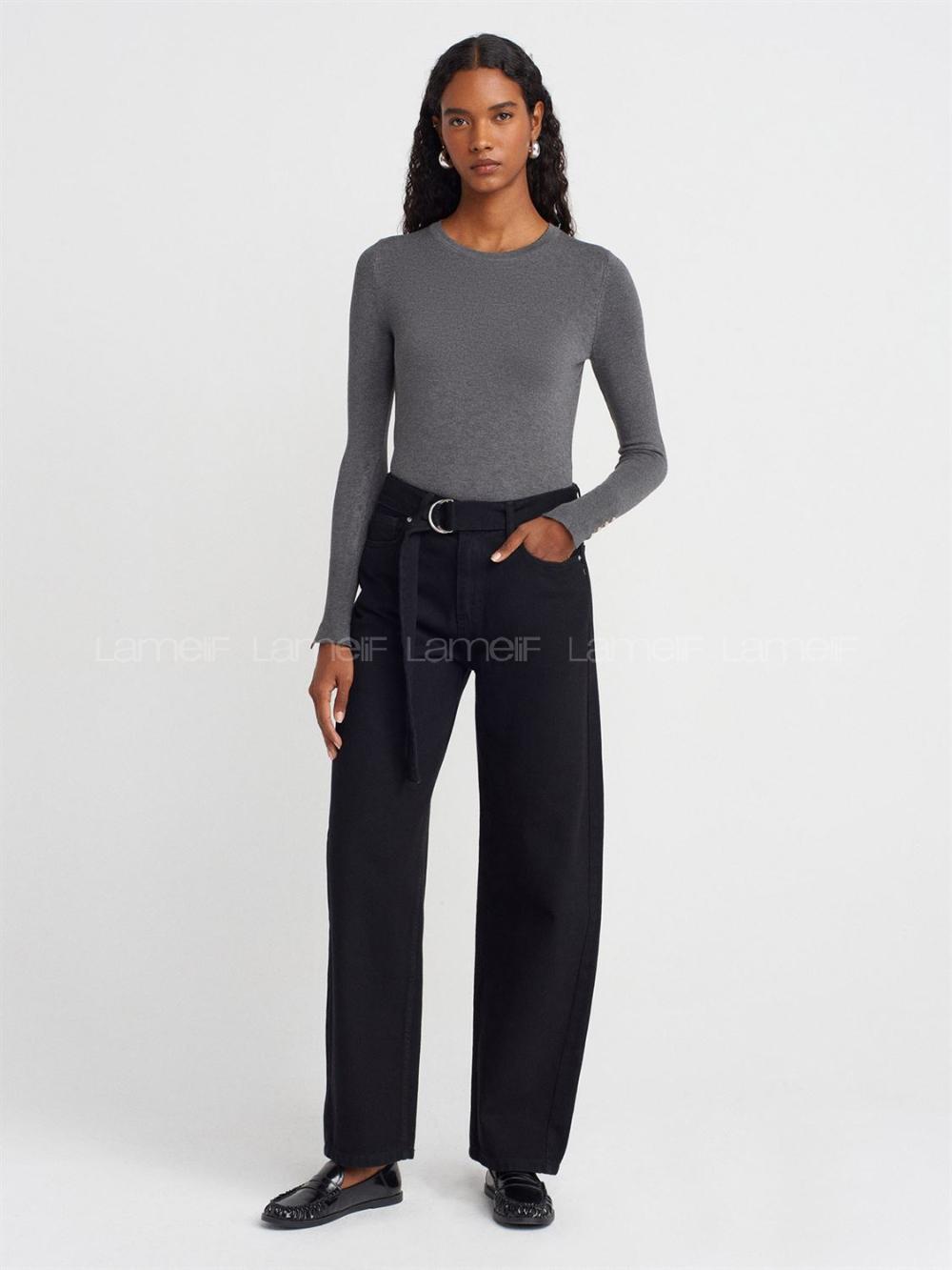 Smoked-1 Crew Neck Knitwear