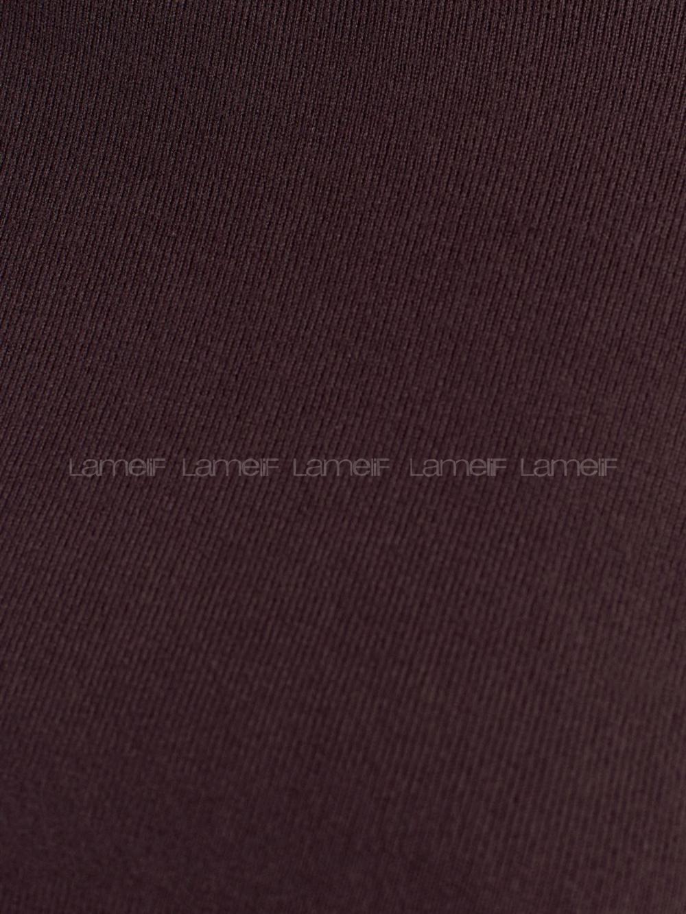 Dark Brown Crew Neck Knitwear