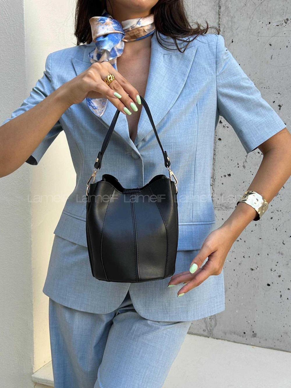 Lamelif Lumia Model Kadın El Ve Omuz Çantası