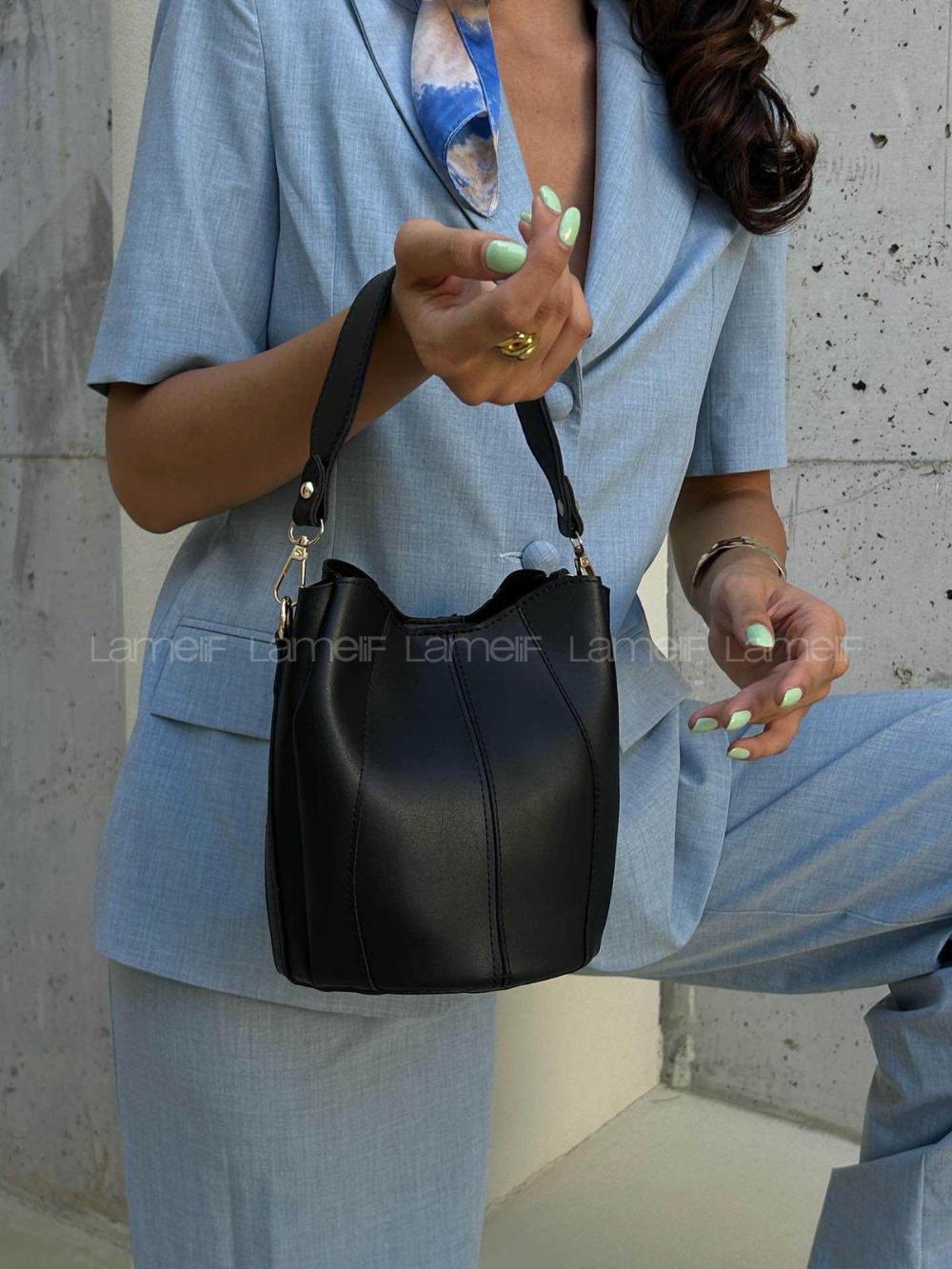 Lamelif Lumia Model Kadın El Ve Omuz Çantası